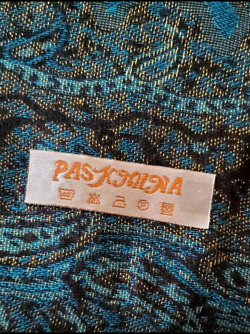 Pashmina Scarf Or Shawl